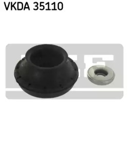 VKDA35110 SKF SKF VW Крепление амортизатора Golf 3, Passat 88- (подушка+подшипник)